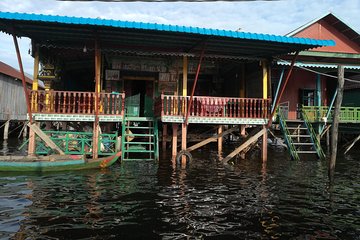 Half Day floating Village and Local market 