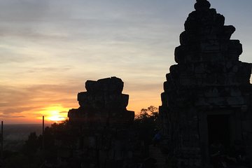 Private Angkor Grand Tour Sunset by Lexus