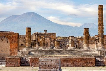 From Naples Cruise or trains Terminal: Half-Day Pompeii Tour