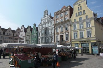 Rostock Private Walking Tour With A Professional Guide