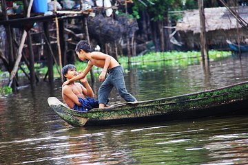 Kompong Phluk - Private Floating Village & Flooded Forest Tour from Siem Reap