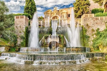 From Rome: Private Day trip to Tivoli with transportation 