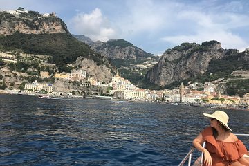 Positano and Amalfi Day Cruise