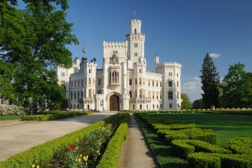 Private Day trip from Prague to Cesky Krumlov via Hluboka Castle