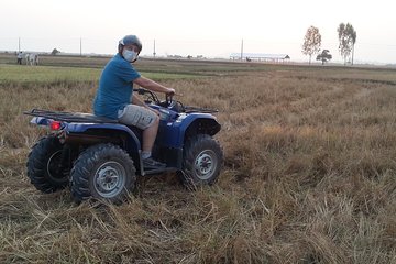 Private Siem Reap Quad Bike Adventure