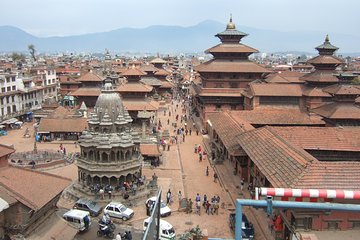 Private Day Tour: Patan and Bhaktapur from Kathmandu