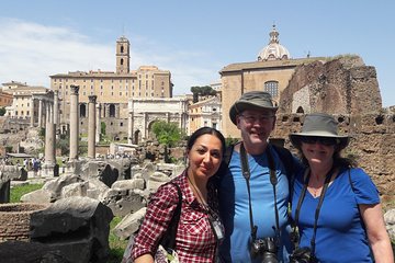 Private Tour of the Colosseum Forums Palatine Hill & Ancient Rome