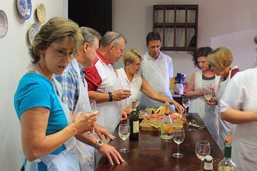 Half Day Cooking Class in Tuscany among the Chianti Vineyards