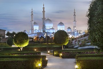 Abu Dhabi City Tour & Grand Mosque Visit From Dubai Private basis
