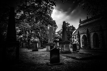 City of the Dead Haunted Graveyard Tour