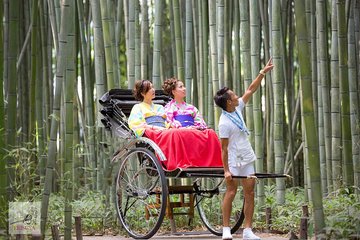 Kyoto Arashiyama Rickshaw Tour with Bamboo Forest