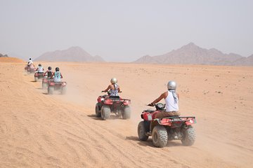 Quad Bike in Sharm El Sheikh Desert