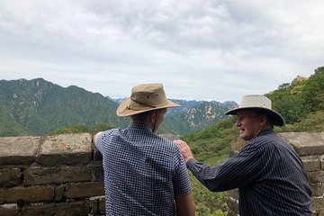 Mutianyu Great Wall Private Trip with English Speaking Driver