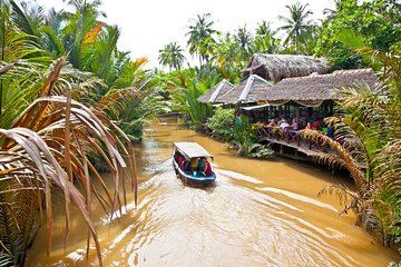 Small-Group 1-Day Tour: Cu Chi Tunnels & Mekong Delta 