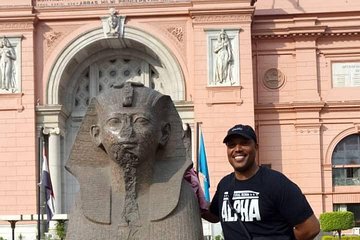 Egyptian Museum,Citadel and Khan Kalili Bazaar