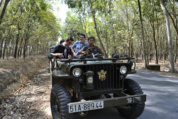 Half Day Cu Chi Tunnels by Jeep from Ho Chi Minh