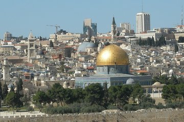 Old City Jerusalem Adventure with Private Guide Ed Snitkoff