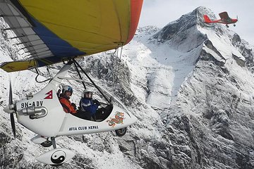Ultralight Flight: Mountain Sky Trek (60 min. flight)