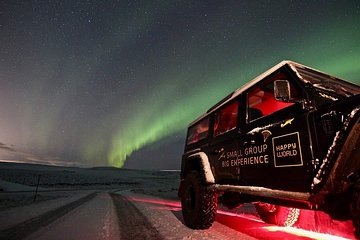Northern Lights and Stargazing Small-Group Tour with Local Guide