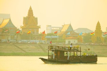 Mekong Silk Island Cruise - Unlimited Beer, Soft Drinks & Fresh Fruit Platter