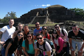 Maya Ruins in El Salvador : Joya de Ceren, San Andres, Tazumal, Chalchuapa, Lake