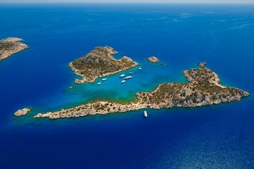 Shared Kekova and Sunken City Tour From Kas Harbor with Lunch