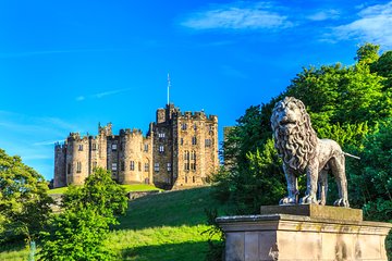 Alnwick Castle, Northumberland and Borders Tour with Admission