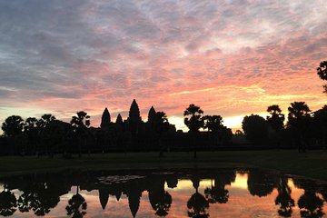 Siem Reap,5 day Angkor Sunrise Kulen Koh Khe Beng Mealea 