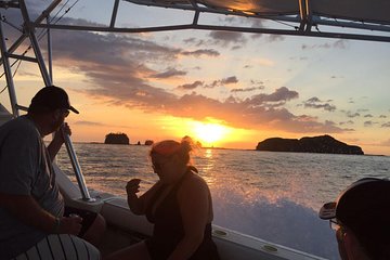 Papagayo Gulf Private Sunset Boat Tour