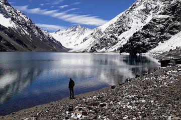 Portillo Inca Lagoon in Los Andes + Local Vineyard Tour