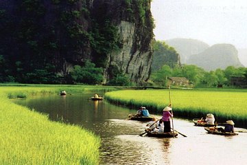 Vietnam Ancient Capital - Hoa Lu and Tam Coc Tour