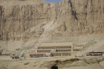 Luxor West Bank :Kings Valley&Hatshepsut Temple&colossi of Memnon