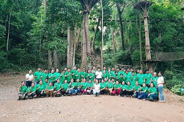 Luang Prabang Zip Line Adventure Half Day