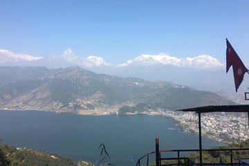 Easy Hiking to Sarangkot World Peace Stupa from Pokhara