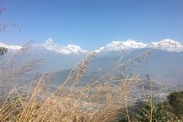 Day Hiking from Sarangkot to World Peace Pagoda from Pokhara