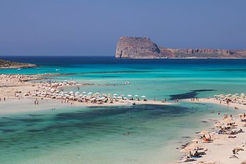 Gramvousa Island & Balos Bay Full-Day Tour from Rethymno English & German guide