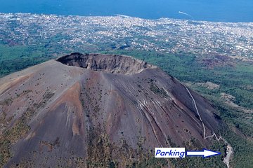 Tour of Mt. Vesuvius+Pompeii+Herculaneum (Full Day)