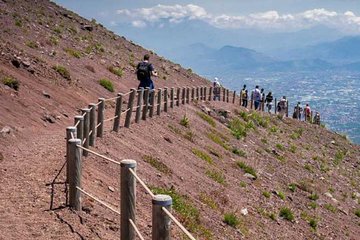 Transfer from Naples to Sorrento with stop at Pompeii &MtVesuvius