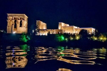 Sound and light show at Philae temple