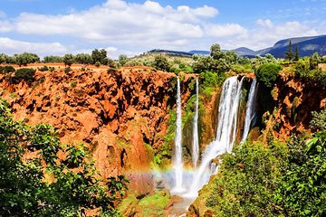 Ouzoud the Highest Waterfalls in atlas mountains Day Trip