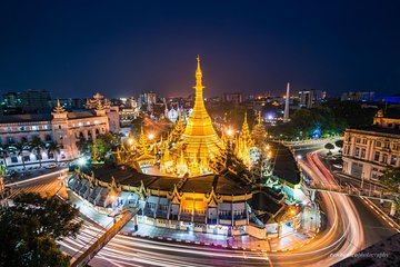 Best Yangon City Tour with Experience English Speaking Guide