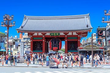 Asakusa: 1400-year history exploration