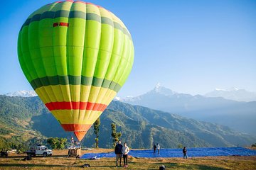 Hot Air Ballooning in Pokhara