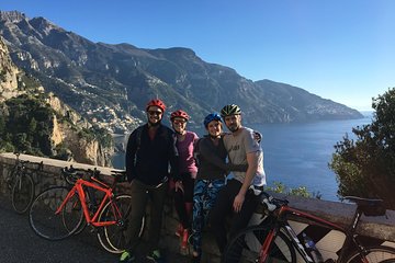 Sightseeing Bike Tour Amalfi Coast