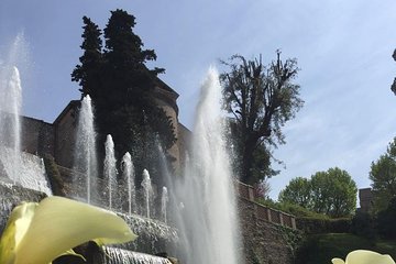 Tour to Tivoli, villa d'Este, half day from Rome
