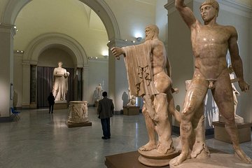 Tour of Pompeii+Herculaneum+National Archaeological Museum of Naples (Full Day)
