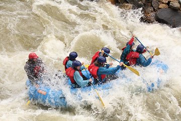 Clear Creek Intermediate Whitewater Rafting near Denver