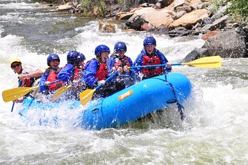 Beginner Whitewater Rafting on Historic Clear Creek