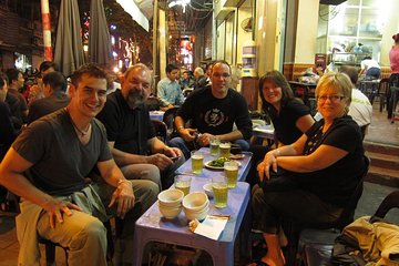 Hanoi Street Food Walking Tour By Night