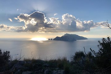 Hiking Experience - Sorrento Coast Punta Campanella Capri view